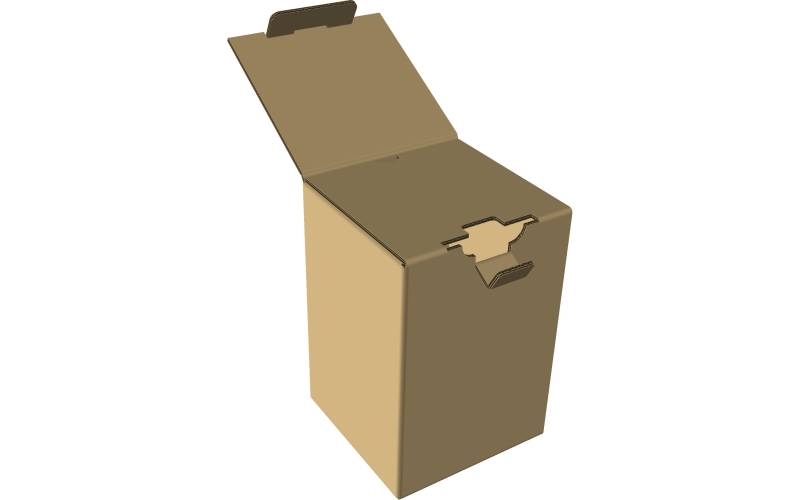 Double verrouillage qui combine sécurité et facilité d’ouverture