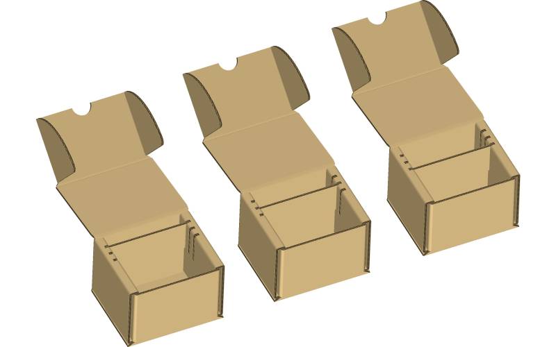 Un calage simple et intuitif, permettant de caler efficacement toutes les pièces malgré leur différence de taille