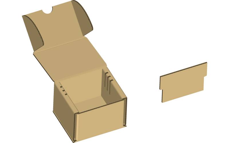 Un emballage unique pour protéger une multitude de pièces de tailles différentes près de Clermont-Ferrand