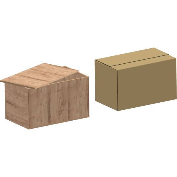 Remplacement d’une caisse en bois par une caisse en carton : facilité d’ouverture, gain économique et résistance adaptée au besoin de notre client à Annecy en Haute-Savoie