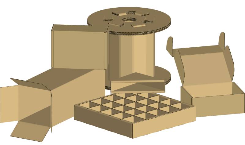 Emballages industriels en carton sur mesure : des solutions adaptées à chaque spécificité vers Chambéry et en Savoie