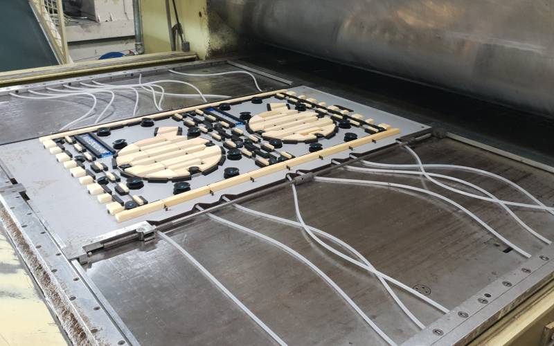 Découpe d’emballages et de calages sur mesure grâce à une forme de découpe près de Villefranche-sur-Saône