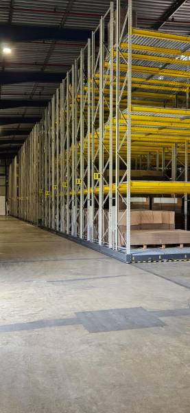 Le stockage de vos emballages : un gage de réactivité et de sécurité pour répondre à vos pics de production près de Saint-Étienne