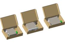 Notre zone d'activité pour ce service Bureau d'étude pour conception d'emballage cartons ondulés avec représentation 3D pour professionnels à