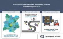 Notre zone d'activité pour ce service Trouver un concepteur et transformateur de carton ondulé sur mesure pour les professionnels à